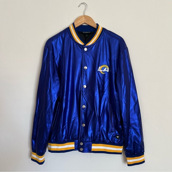 The Wild Collective Other - LA Rams Bomber Jacket